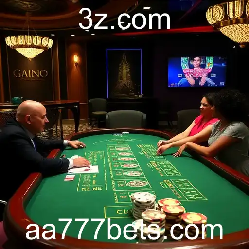 Explorando a Emoção dos Jogos de Cassino ao Vivo no Aa 777 Bet